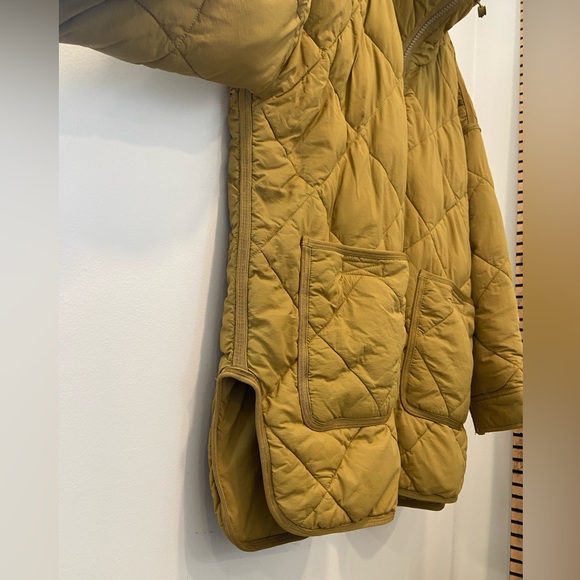 SOLD!! Free People Movement Pria Packable Puffer Jacket Xl Himalayan Smoke. - Picture 7 of 16